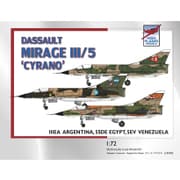 HPK072104 ミラージュIII E/5 Cyrano エジプト・ベネズエラ・アルゼンチン [1/72 エアクラフトシリーズ]