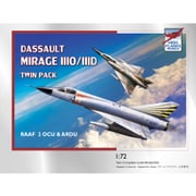 HPK072106 ダッソーミラージュIIIO/IIID ツインパック ARUD and 2OCU [1/72 エアクラフトシリーズ]
