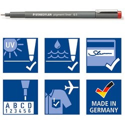 ヨドバシ.com - ステッドラー STAEDTLER ピグメントライナー 0.5 ヨドバシ.com - ステッドラー STAEDTLER ピグメントライナー 0.5