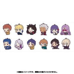 Fate/stay night HF vivimusラバーストラップコレクション 劇場版「Fate/stay night[Heaven's Feel]」 ViVimusラバー