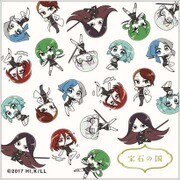 宝石の国 ハンドタオル [キャラクターグッズ]