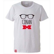 名探偵コナン Tシャツ レディース L 江戸川コナン [キャラクターグッズ]
