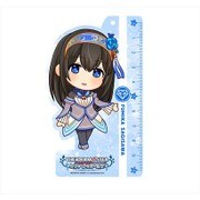 アイドルマスター シンデレラガールズ スケールキーホルダー 鷺沢文香 [キャラクターグッズ]