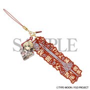 Fate/Grand Order 宝具真名解放ストラップ セイバー/モードレッド [W90×H30mm]