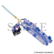 Fate/Grand Order 宝具真名解放ストラップ アルターエゴ/メルトリリス [W90×H30mm]