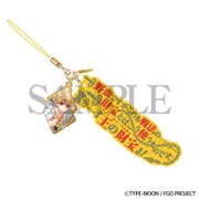 Fate/Grand Order 宝具真名解放ストラップ アーチャー/子ギル [W90×H30mm]