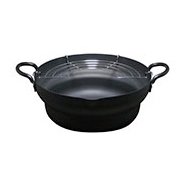 鉄フライパン MGTE24 マグマプレート 天ぷら鍋段付 24cm