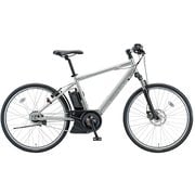 電動アシスト自転車 Real Stream（リアルストリーム） 26型 内装8段変速 T.スノーシルバー RS6C48/3P813B0