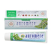 Auromere（オーロメア） ハーバル歯磨き粉 フレッシュミント 100g [オーラルケア]