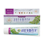 Auromere（オーロメア） ハーバル歯磨き粉 ミントフリー 100g [オーラルケア]