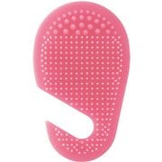 足の裏用マッサージ＆ブラシ ピンク SLFT1