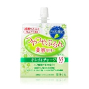 綺麗のススメ つやつやぷるんゼリー (白ぶどう風味)