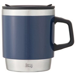水筒 ST17-30 サーモマグ Stacking Mug NAVY