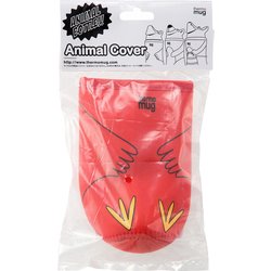 水筒 AM18-CV サーモマグ Animal Cover Case RED