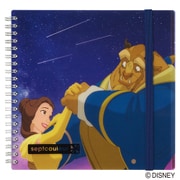 N536C5 B5変型 ノート セプトクルール 美女と野獣 [限定 キャラクターグッズ]