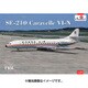 AM1479 シュド・カラベルIV-N ジェット旅客機 コルシカ航空 [1/144 エアクラフトシリーズ]