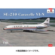 AM1479 シュド・カラベルIV-N ジェット旅客機 コルシカ航空 [1/144 エアクラフトシリーズ]