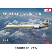 AM1480 シュド・カラベル10R ジェット旅客機 ヒスパニア航空 [1/144 エアクラフトシリーズ]