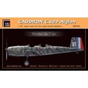 SBM7014 コードロン C.600 エーグロン 連絡機 フランス空軍 [1/72 レジン製フルキット]