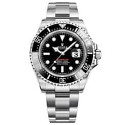シードゥエラー ダイバーズウォッチ 43mm オイスタースチール 並行輸入品 5年保証 126600