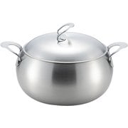 ステンレス製 スープ&カレーポット 20cm