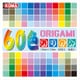 60色おりがみ 15cm 65枚入 K200-80