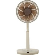 リビング扇風機 DCモーター GRAND EDITION 25cm アイボリー×シャンパンゴールド AFL-328R CG
