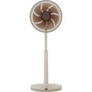 リビング扇風機 DCモーター GRAND EDITION 30cm アイボリー×シャンパンゴールド AFL-338R CG