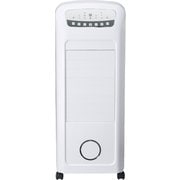 加湿機能付き 温冷風扇 「ヒート&クール」 ホワイト HC-T1802WH