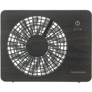 ミニデスクファン ダークウッド(木目調) DF-T1810DW