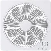DCモーター搭載 ボックスファン ホワイト BF-T1811WH