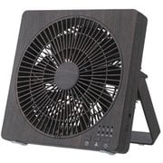 DCモーター搭載 ボックスファン ダークウッド(木目調) BF-T1812DW