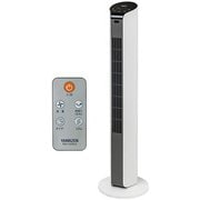 スリムタワーファン リモコン付き YSR-T801-WH