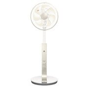 リビング扇風機 ハイグレードモデル DCモーター搭載 リモコン付き シルキーゴールド F-CR339-N