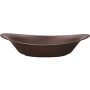 カレー・パスタ皿 SEE カレー&パスタ皿 ダークブラウン