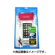 EX2002-4 [スマートフォン用防水ケース クリアピンク]