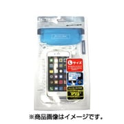 EX2003-3 [スマートフォン用防水ケース クリアブルー]
