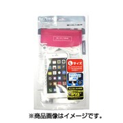 EX2003-4 [スマートフォン用防水ケース クリアピンク]