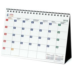 ヨドバシ Com Clt43 G 03 卓上カレンダー B6 2018年4月始まり 通販 全品無料配達