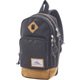 62I*AA006 BASCOM SLING BAG BLACK OUTDOOR CAMPUS [カジュアルバック(ショルダー)]