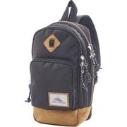 62I*AA006 BASCOM SLING BAG BLACK OUTDOOR CAMPUS [カジュアルバック(ショルダー)]