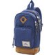 62I*GS006 [ボディーバッグ BASCOM SLING BAG（バスコム スリングバッグ） トゥルーネイビー]