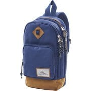 62I*GS006 [ボディーバッグ BASCOM SLING BAG（バスコム スリングバッグ） トゥルーネイビー]