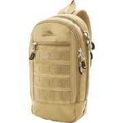 64I*FH005 ROWNAN SLING BAG TAN OUTDOOR CAMPUS [カジュアルバック(ショルダー)]