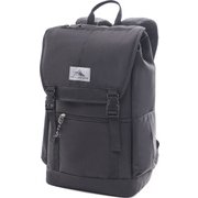 63I*AA006 KENO FLAP DAYPACK BLACK OUTDOOR CAMPUS [カジュアルバック(リュック)]