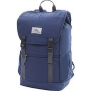63I*GS006 KENO FLAP DAYPACK TRUE NAVY OUTDOOR CAMPUS [カジュアルバック(リュック)]