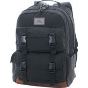 72I*AA002 QUAD DAYPACK BLACK OUTDOOR CAMPUS [カジュアルバック(リュック)]