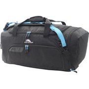 14I*Z4004 POBLANO DUFFEL L BLACK/POOL OUTDOOR CAMPUS [カジュアルバック(ショルダー)]