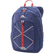 H04*IA080 DAIO BACKPACK TRUE NAVY/RED LINE/WHITE OUTDOOR CAMPUS [カジュアルバック(リュック)]