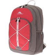 H04*ID080 DAIO BACKPACK CHARCOAL/PARADISE PINK/WHITE OUTDOOR CAMPUS [カジュアルバック(リュック)]